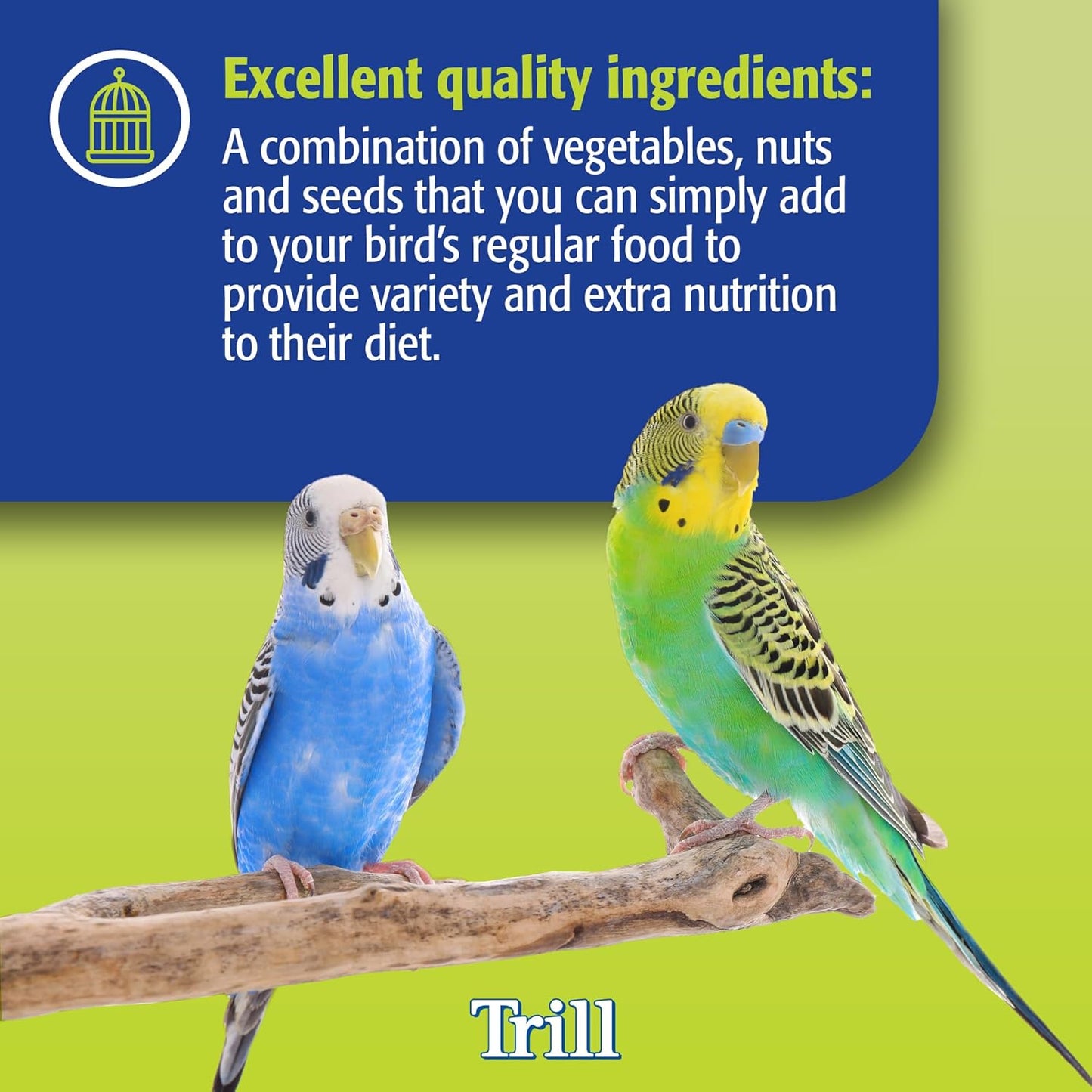 Trill Mix-in Vegie Blend, 300g