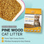 Feline First Pine Wood Kitty Litter, 5kg