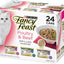 FANCY FEAST Adult Wet Cat Food Classic Poultry & Beef Grilled Collection 24x85g