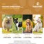 NaturVet Skin & Coat Plus Breath Aid for Dogs, 70 ct Soft Chews, Made in USA