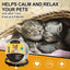 4 Pcs Cat Calming Collar Adjustable Lavender Scent Relaxing Cat Collar with 2 Pendant