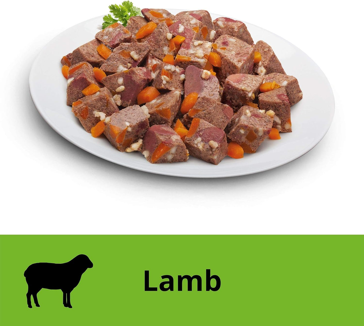 Adult 7+ Wet Dog Food Tender Lamb with Rice & Carrots 400g Can, 24 Pack