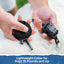 Educator ET-300 Black Mini E Collar for Dog Training with Remote - 1/2 Mile Range, Waterproof, 100 Blunt Stimulation Levels