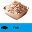 DINE Fine Flakes Adult Wet Cat Food Tuna & Whitefish 35g Pouches, 12 Pack