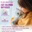 Cat Pheromones Calming Diffuser Cat Anxiety Relief Pheromones for Cats Promotes Well-Being & Comfort Cat Calming Diffuser with 2 Refills 60 Days Long Lasting Serenity