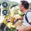 Jugbow Dog Shock Collar 2 Dogs (10-120Lbs) - 4200FT Dog Training Collar with Remote IPX7 Waterproof Electric Collar with 4 Training Modes, Security Lock, Rechargeable e-Collar for All Breeds, Sizes
