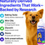 Dog Breath Freshener & Dental Care Water Additive for Dogs Teeth - Made in USA