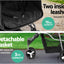 i.Pet Pet Stroller Pram Dog Cat Carrier Travel Pushchair Foldable 3 Wheels Large