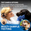 Canine/Dog HealthCheck 4-in-1 Test Kit ，Reliable Detection of Common Canine Illnesses