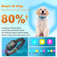 PZCC Anti Bark Collars for Dogs 8-120lbs - IP67 Waterproof Bark Collar with LCD