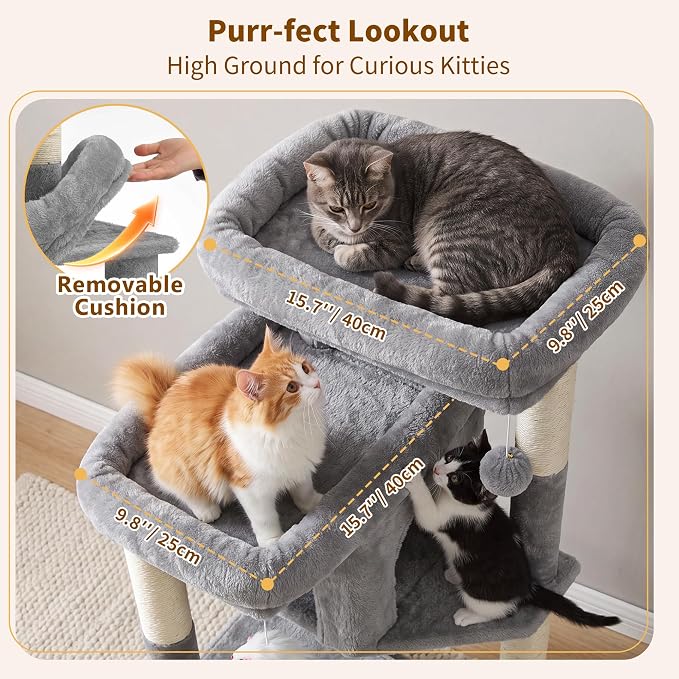 Heybly Cat Tree HCT205SW