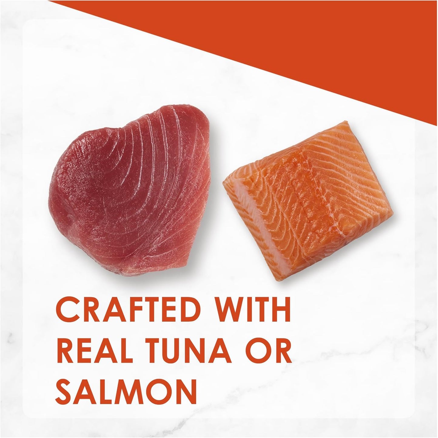 FANCY FEAST Inspirations Adult Wet Cat Food Salmon and Tuna Variety Pack 24x70g