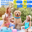 Pheromone Collar for Dogs: 4 Pack Calming Collars for Dogs - Anxiety Relief for Pets,Adjustable 25 Inch Size,Lasts 60 Days