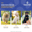 NaturVet – Coprophagia Stool Eating Deterrent Plus Breath Aid – 70 Soft Chews & Quiet Moments Calming Aid – Helps Promote Relaxation, Reduce Stress, Storm Anxiety, Motion Sickness for Dogs – 70 Ct.