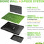Hompet Dog Grass Pad with Tray Large, Small and Medium Dogs (30"×20")
