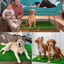 Pee Pads for Dogs with Fake Grass, 27" x 21"