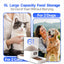 Automatic Cat Feeder for 2 Cat, 6L Dual Auto Cat Food Dispenser with Slow Feed, Smart WiFi APP Control