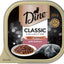 DINE Classic Collection Adult Wet Cat Food Saucy Morsels with Salmon 7 x 85g, 6 Pack (42 Trays)