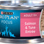 PRO PLAN Adult 11+ Wet Cat Food Salmon & Tuna Entrée 24x85g