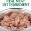 Nature's Gift Adult Wet Dog Food in Can, Loaf with Beef, Vegetables & Barley 6x1.2Kg