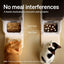 PETLIBRO RFID Automatic Cat Feeders for 2 Cats, 5G Wi-Fi 2 Cat Feeder Automatic, 3L Auto Cat Feeders with Light Collar Tag, Tag Activated 2 Automatic Cat Food Dispensers with Bowl Lid 1-10 Meals