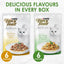 FANCY FEAST Inspirations Adult Wet Cat Food Chicken Variety Pack 24x70g