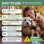 Dog Calming Diffuser Plug-in with Gentle Night Glow, 3 Refills Kit