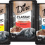 DINE Classic Collection Adult Wet Cat Food Mixed Selection in Gravy & in Jelly 12 x 85g, 5 Pack (60 Pouches)