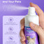 HICC PET Anal Gland Spray 4 oz, Hot Spot Spray Treatment for Dogs & Cats, Dog Anti Itch Spray