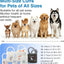 Bluetooth Veterinary Patient Monitor,Track Spo2 & Blood Pressure & Pulse Rate for Home Pet Care, 2.8inch Display and Free APP,Dog Pulse Oximeter for Famlily Clinic Use (AM6200A)