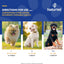 NaturVet Coprophagia Deterrent Tablets, 130 Pills