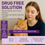 Cat Pheromones Calming Diffuser Cat Anxiety Relief Pheromones for Cats Promotes Well-Being & Comfort Cat Calming Diffuser with 2 Refills 60 Days Long Lasting Serenity