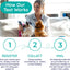 Basic Gut Test Kit – for Diarrhea, Itchy Skin, Mood Changes & Discomfort – Non-Invasive & Fast Results - Vet Trusted - Easy at-Home Stool Test - for Dogs & Cats