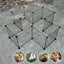 MelPet Pet Playpen Foldable Metal Pet Cage Enclosure Puppy Fence 16 Panels
