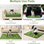 Qeils Washable Pee Pads for Dogs, 2 Pack Super 18"x 24"