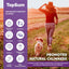 Dog Calming Diffuser Refills: 6 Pack Dog Pheromones Calming Diffuser Refills 6 Pack (Purple)
