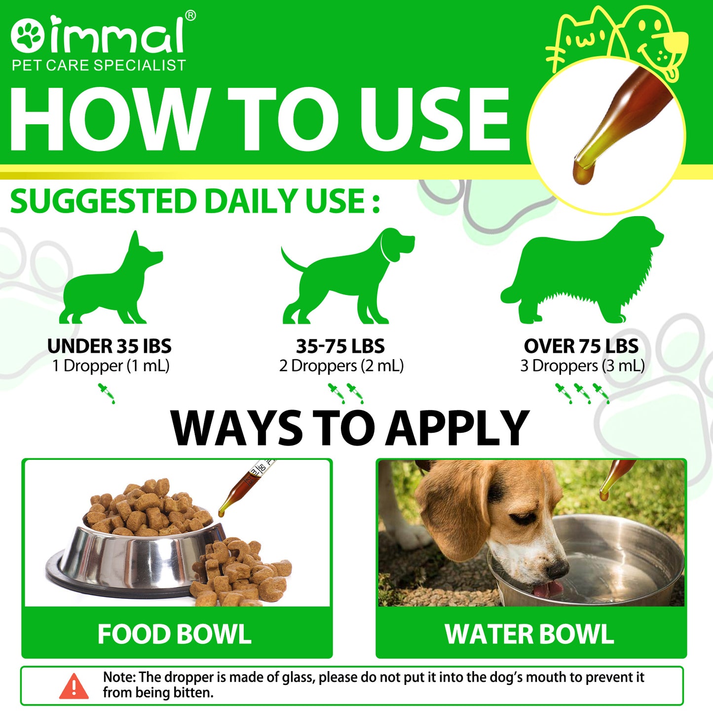 Natural Antibiotic Drops for Dogs – Gentle Daily Immune & Infection Support