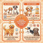 Pet Purely 8 in 1 Dog Multivitamin for hip and joint,immune system,brain health