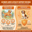 Pet Purely 8 in 1 Dog Multivitamin for hip and joint,immune system,brain health