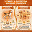Pet Purely 8 in 1 Dog Multivitamin for hip and joint,immune system,brain health
