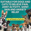 Oimmal Premium Organic Hemp Oil for Dogs & Cats – Natural Anxiety, Pain & Joint Relief with Multivitamins (2 fl oz / 60 mL)