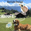 Jugbow Dog Training Collar - 4200FT Remote Dog Collar with 3 Training Modes(Beige)