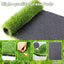Dog Grass Pad with Tray: Reusable Training Pad with 3-Pack Replaceable Artificial Grass - Quick Absorbent Indoor Portable Dog Patio Potty, Washable Pee Pad for Small Medium to Large Dog, 22"x18" Grey