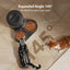 PETLIBRO Automatic Cat Feeder with Camera for Two Cats, 1080P HD Video with Night Vision, 5G WiFi Pet Feeder with 2-Way Audio for Cat & Dog,Black 5L