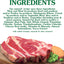 Nature's Gift Adult Dry Dog Food, Beef 2.5kg - 100% Complete & Balanced Nutrition, Supports Digestion, Immunity & Skin Health
