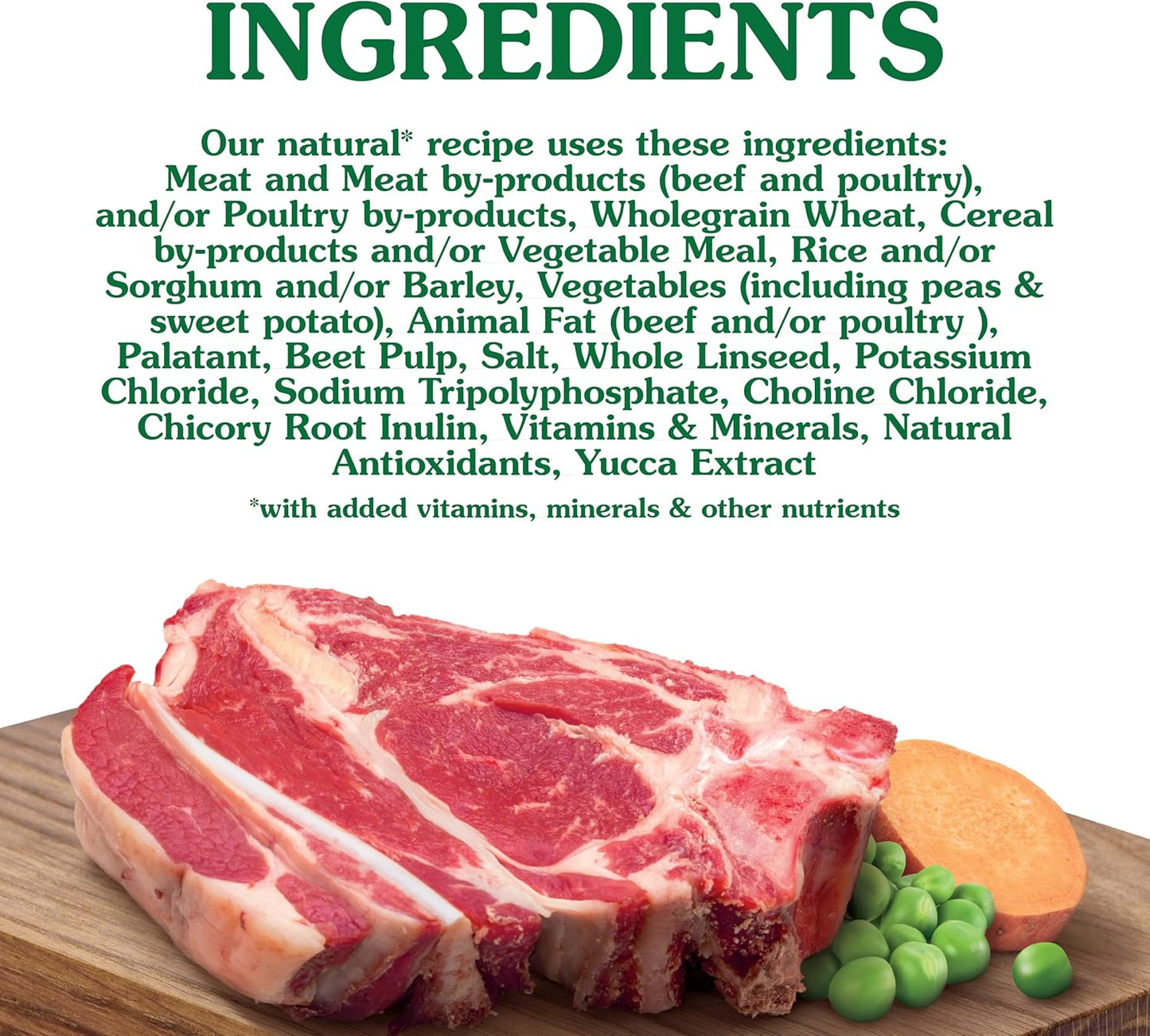 Nature's Gift Adult Dry Dog Food, Beef 2.5kg - 100% Complete & Balanced Nutrition, Supports Digestion, Immunity & Skin Health