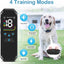 Dog Training Collar, Dog Shock Collar with Remote, 2500FT and 4 Training Modes Beep