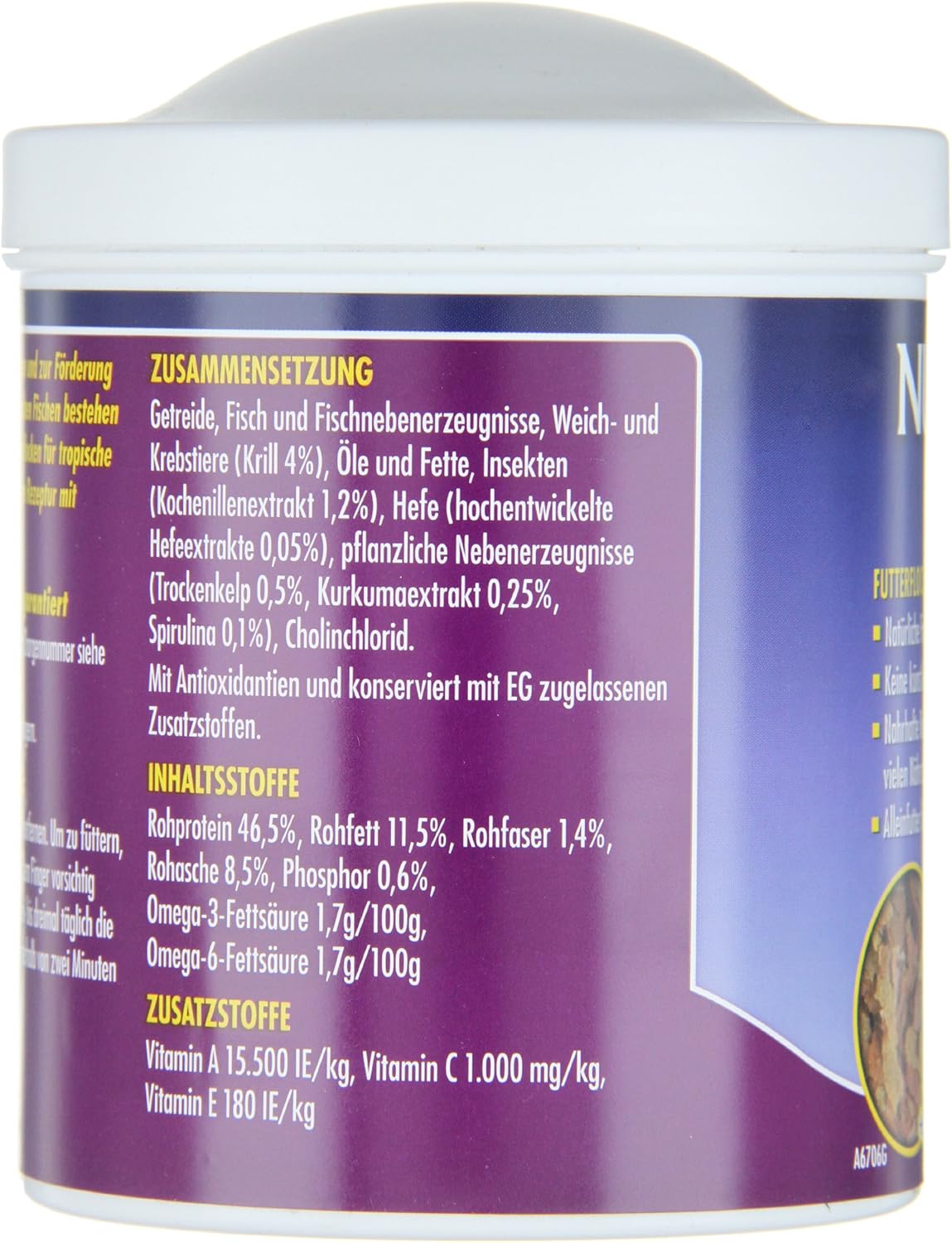 Nutrafin Tropical Fish Flakes,