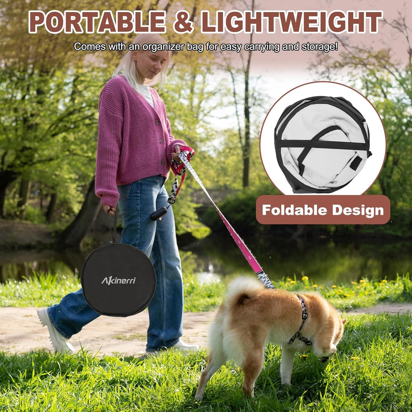 Dog Playpen - Foldable Cat Play Pens for Pubby,Kitten, Rabbit,Portable Pet Tent(Black-Small)