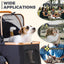 Pet Stroller for Small Dogs, Lightweight Small Dog Stroller for Dogs Cats with 6 Shock Absorption System